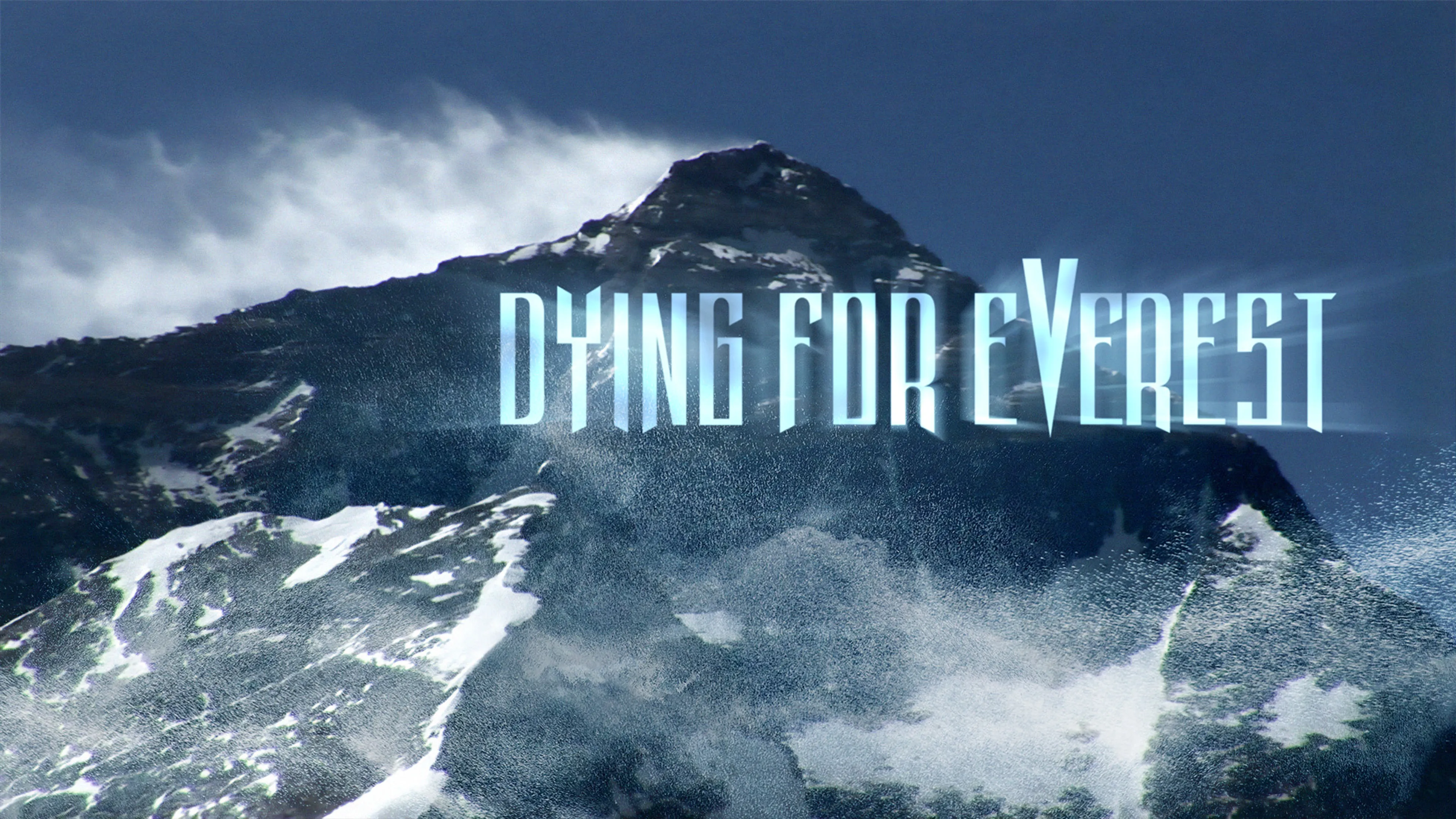 Dying for Everest poster